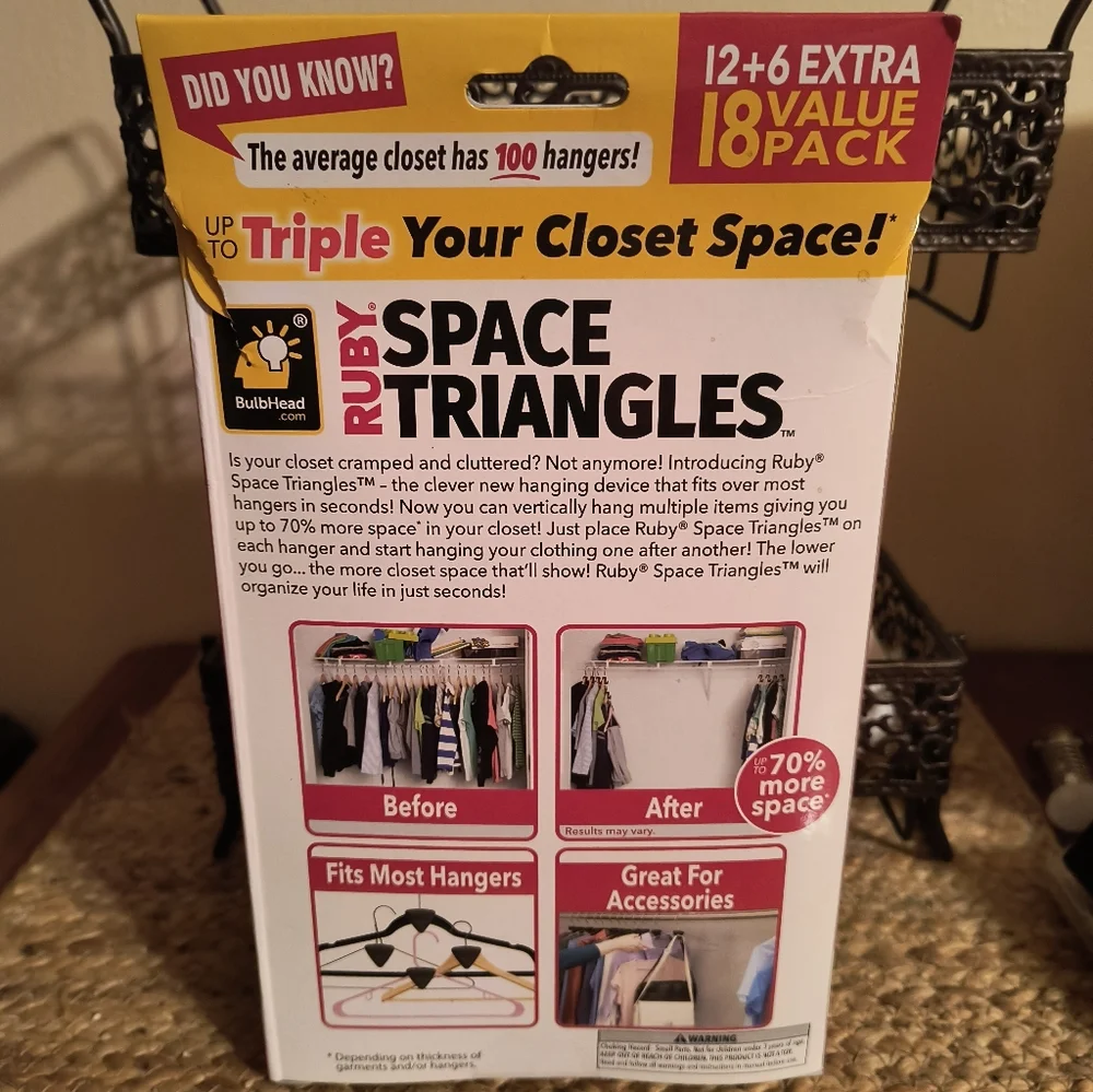 Space Triangles - Picture 2 of 2